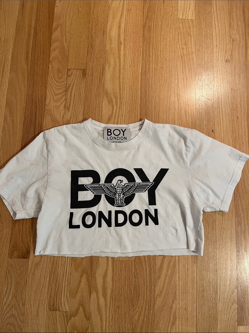 Cropped boy London teen m